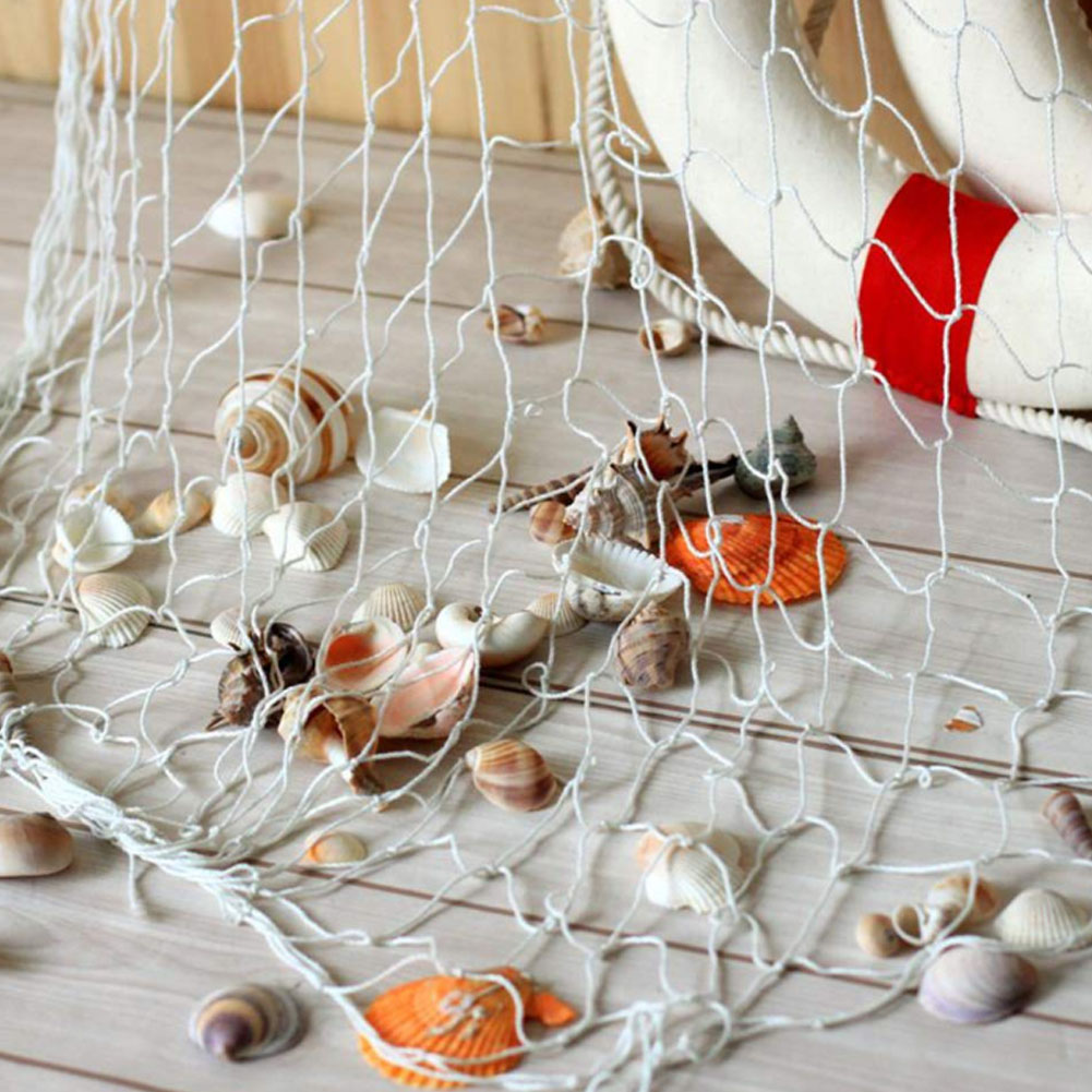 Decorative Fishing Net Wall Decoration Mediterranean Style For Home   757b89gg5978g4875a98ecg7fdgbebe8ada6qwnp 