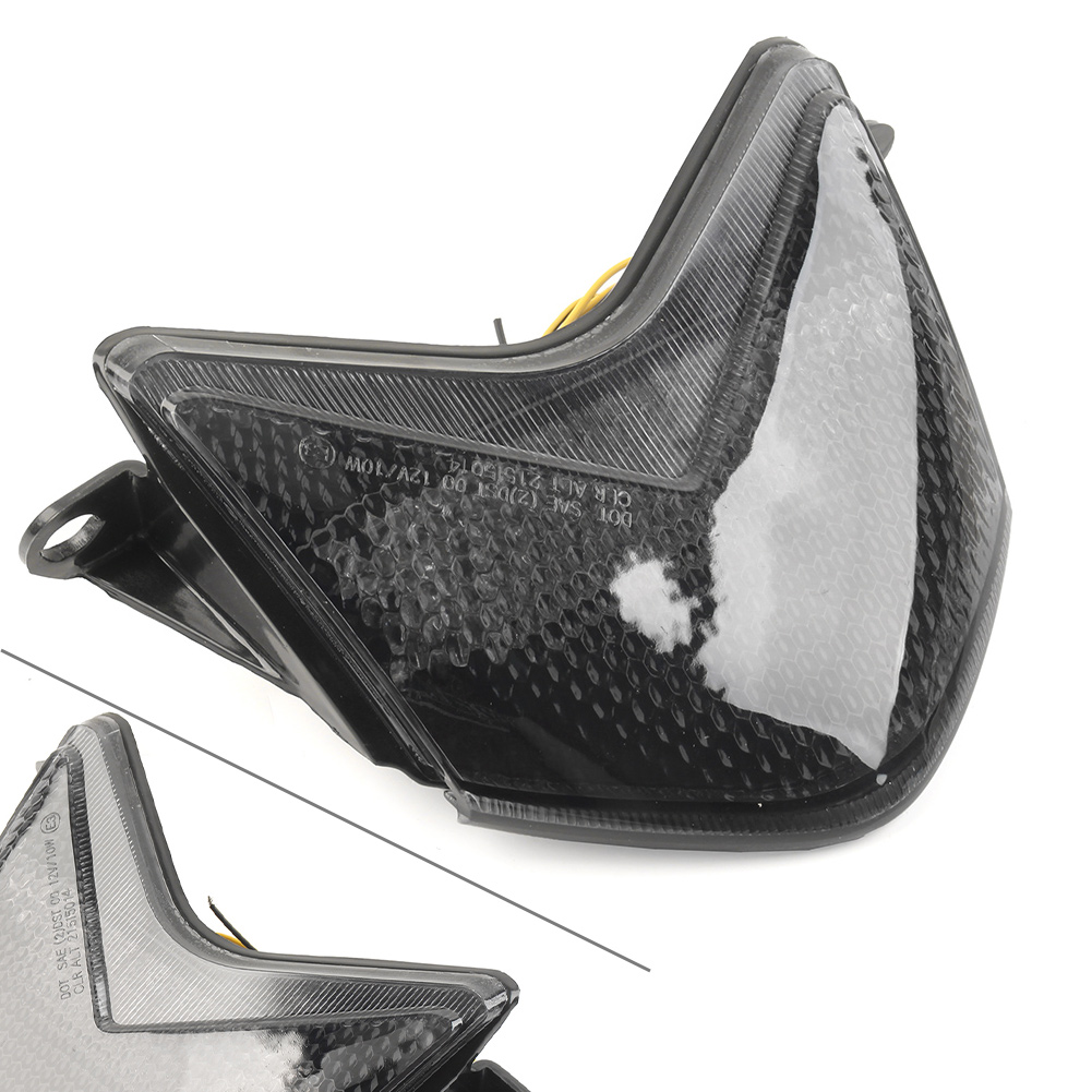 LED Taillight w/ Turning Signal Lamp Smoke Fit KAWASAKI NINJA ZX