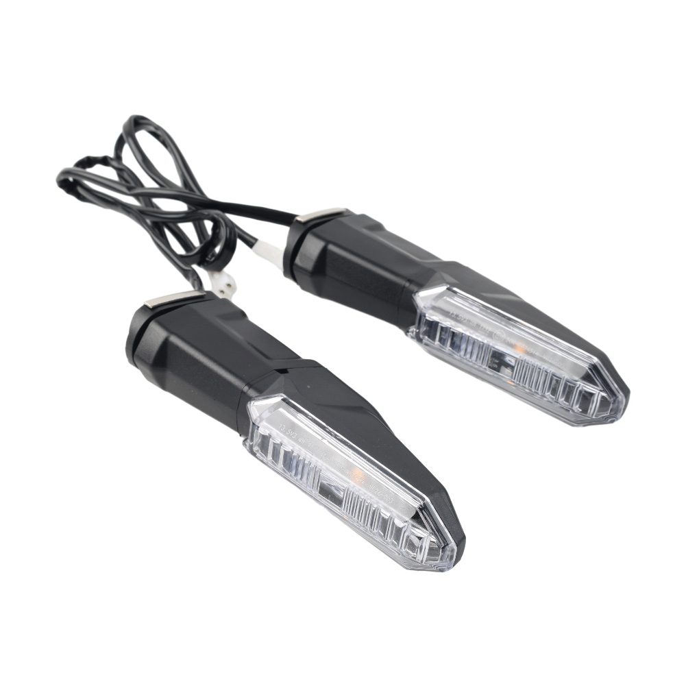 ID:G926930　ランプ LED Turn Signal Light Indicator Lamp Flash Fit KAWASAKI Z900 RS