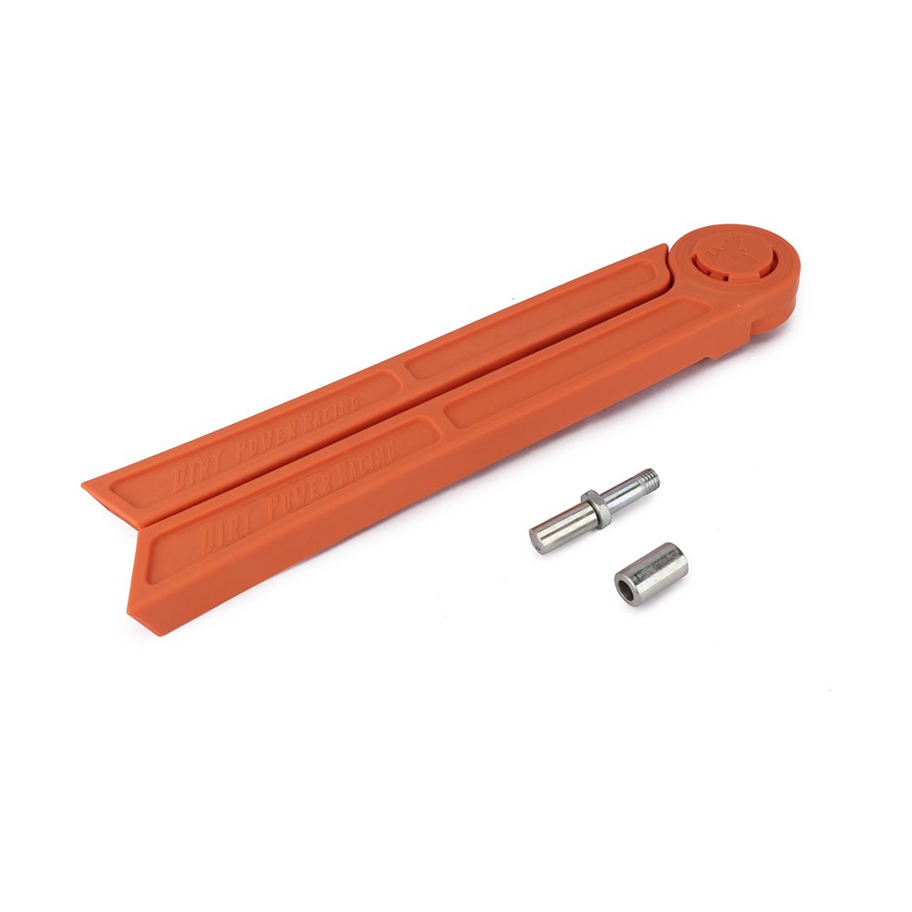 14mm 18mm Motorcycle Universal Triangle Kickstand Side Stand Dirt Bike