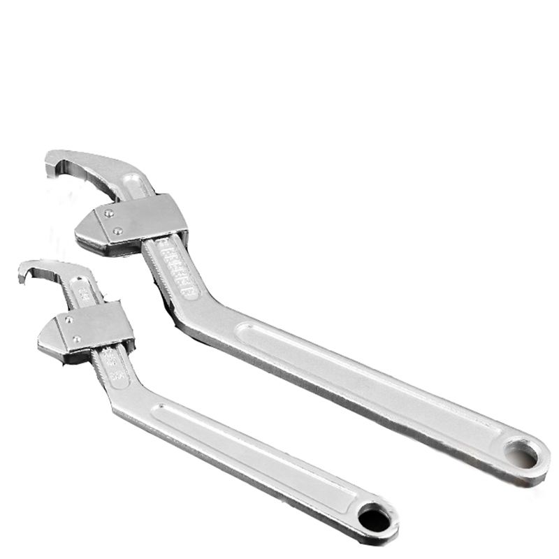 Adjustable Hook Wrench C/Crescent Spanner Tools 35105mm/95165mm eBay