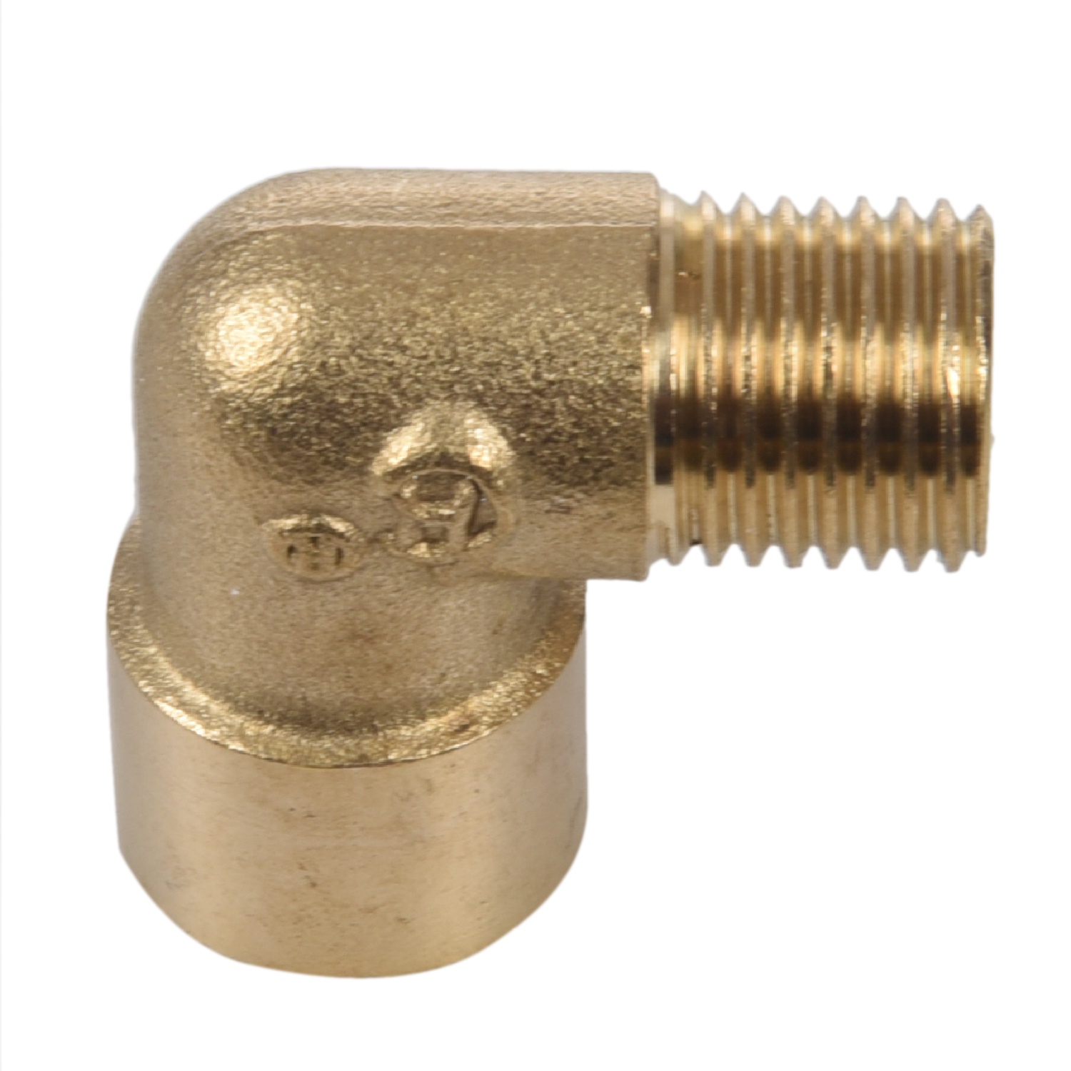 Brass BSP Male Female Right Angle Elbow Coupler Fitting Adapter 1/4",1/