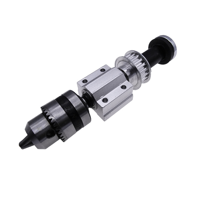 Drill Chuck Set No Power Spindle Assembly Small Lathe Accessories JTO ...