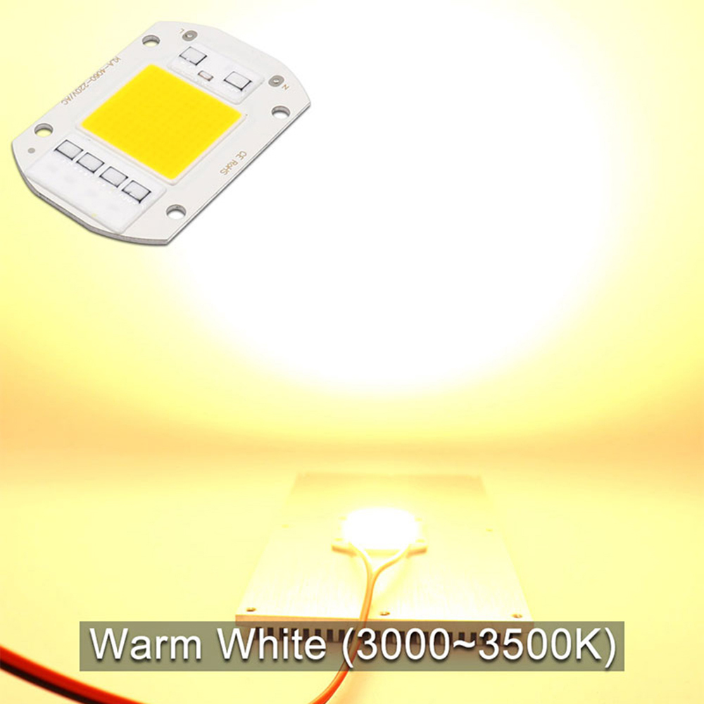 220V AC50W Growth Light Full Spectrum Led Cob Chip