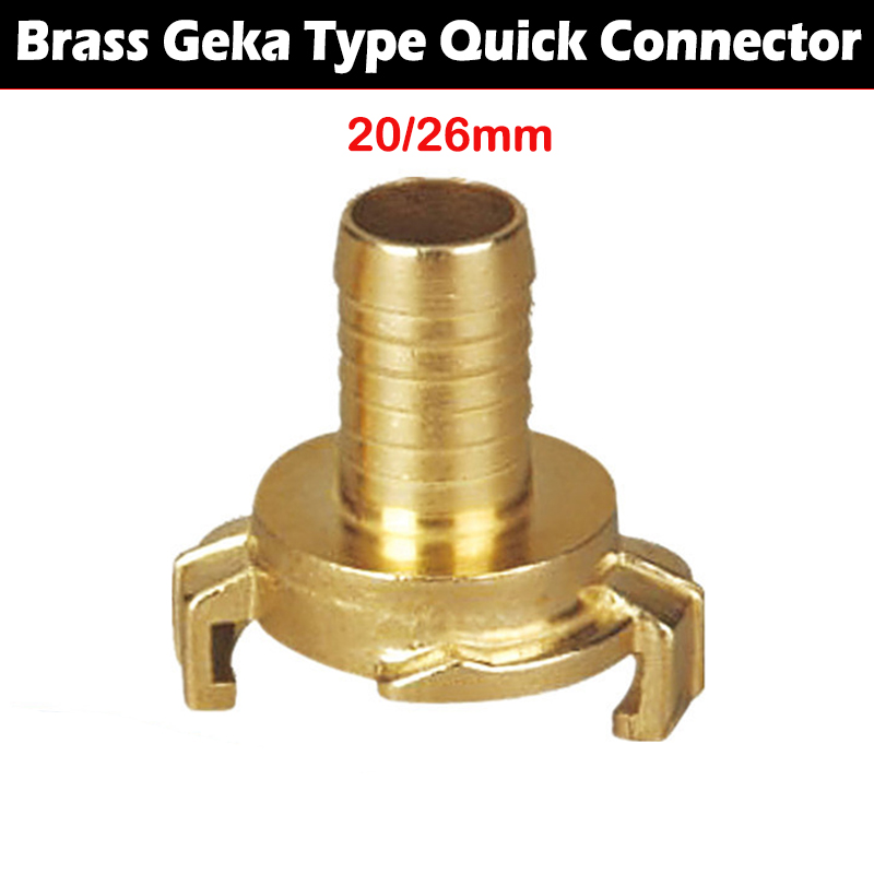 Brass Geka Genuine Quick Connect Water Fittings Claw Couplings Tap Connectors 