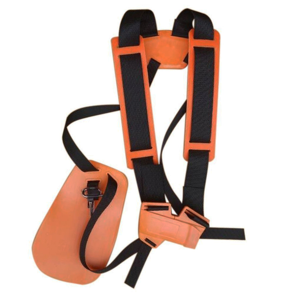 1pcs Double Shoulder Lawn Mower Strap for Brush Cutter& Trimmer AU eBay
