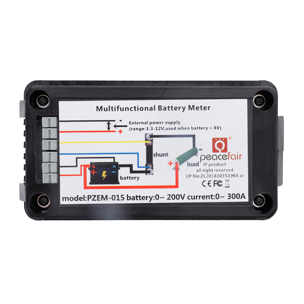 dc battery monitor