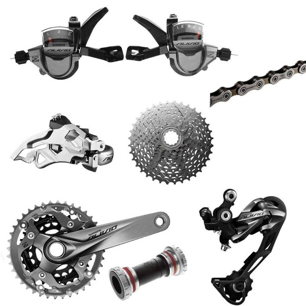 Shimano alivio. Трансмиссия Shimano m4000 Alivio. Групсет для велосипеда Shimano Alivio. Цепь деор шимано 4000. Шимано м4000 система.