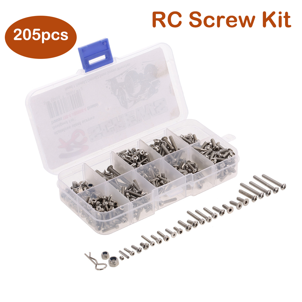 traxxas slash 4x4 screws