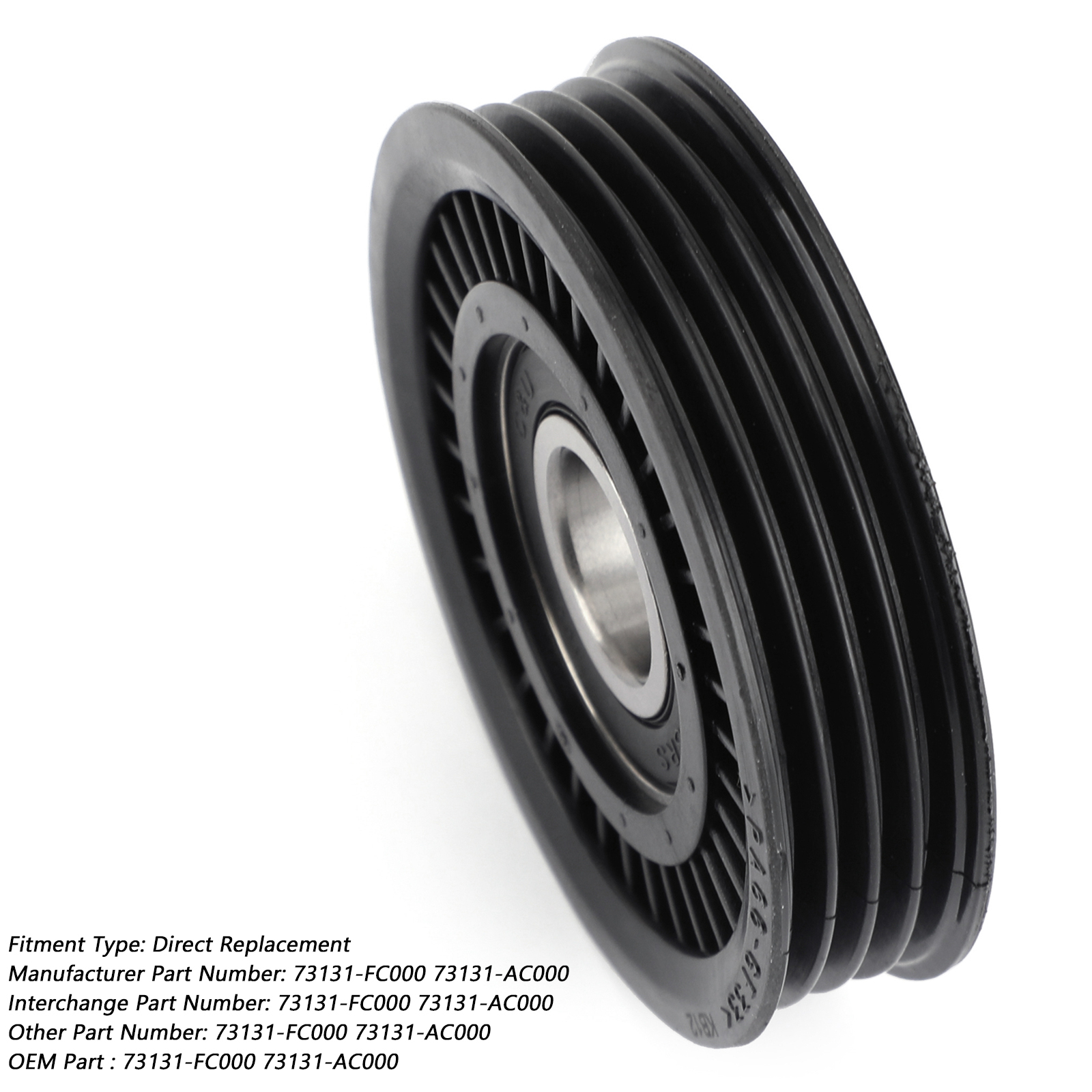 A/C Belt Adjuster Pulley 73131FC000 For Subaru Baja Impreza Legacy