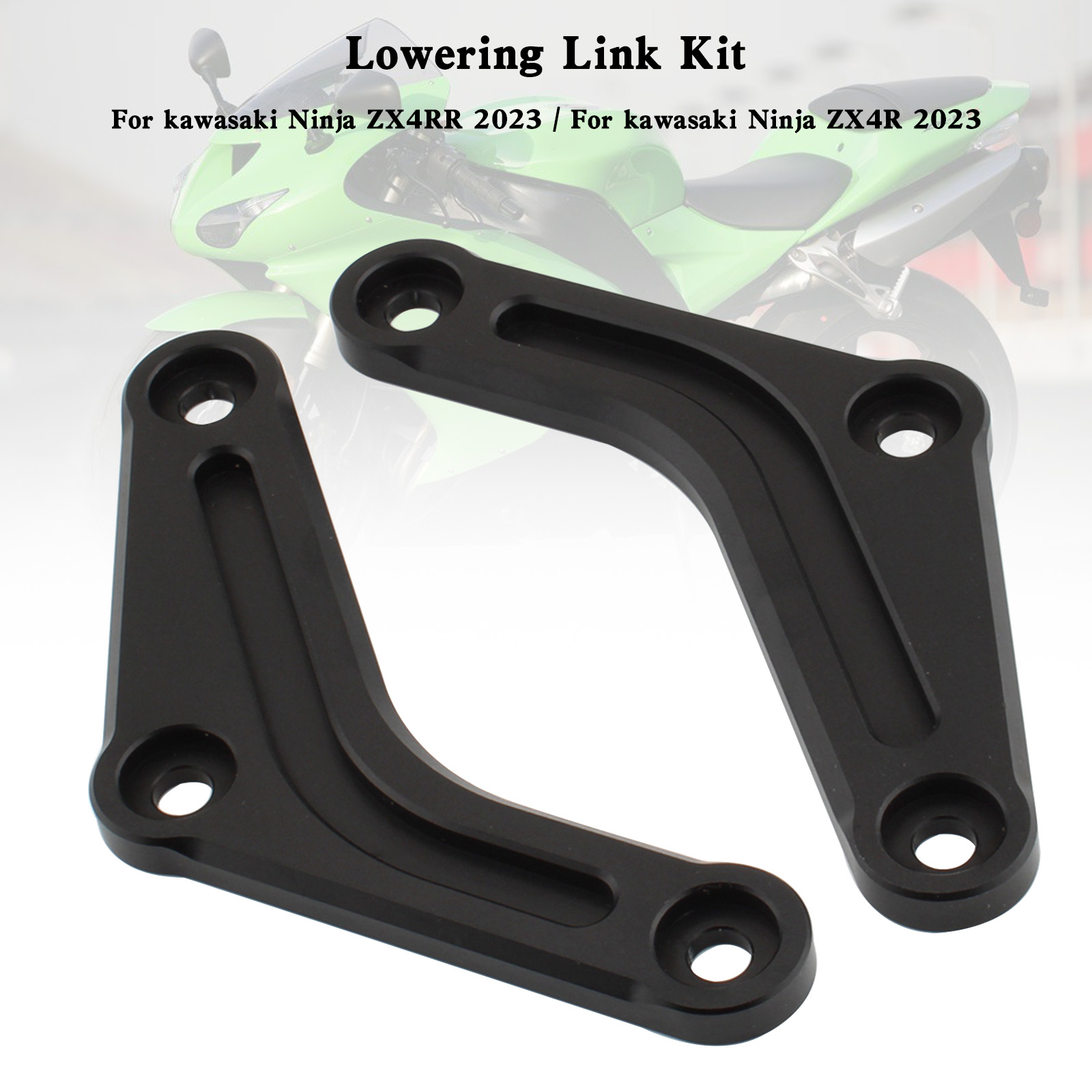 Adjustable Lowering Link Kit For kawasaki Ninja ZX-4R
