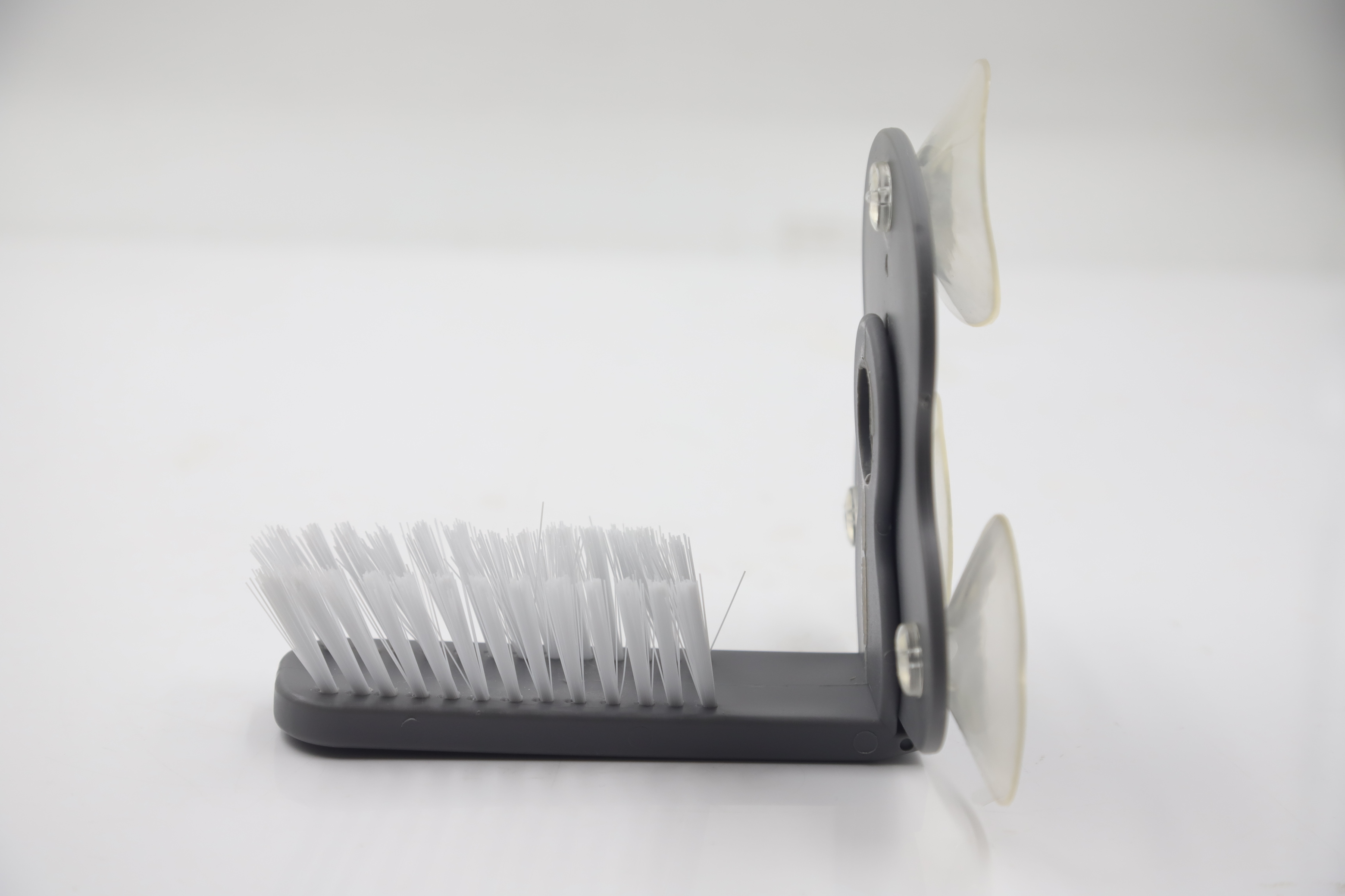 Sink Bottle Suction Glass Brush Washer Detachable Rotate Durable Home