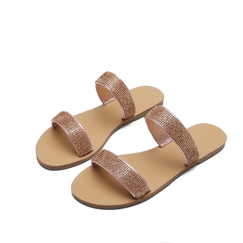 villa rouge sandals