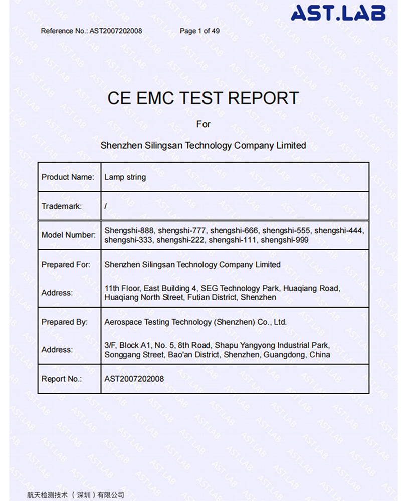 CE EMC 报告首页-网灯.jpg