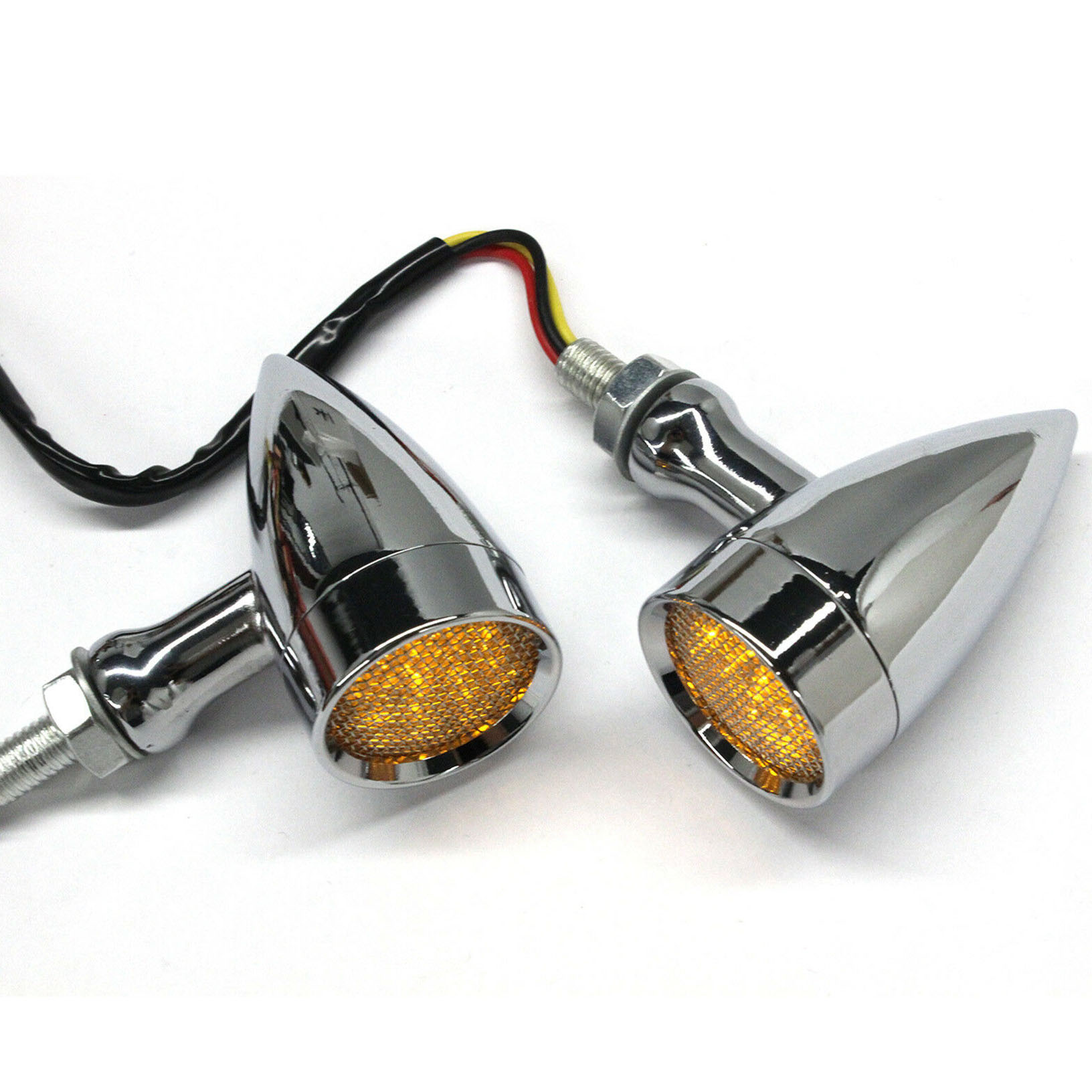 Bullet Motorcycle turn Signals