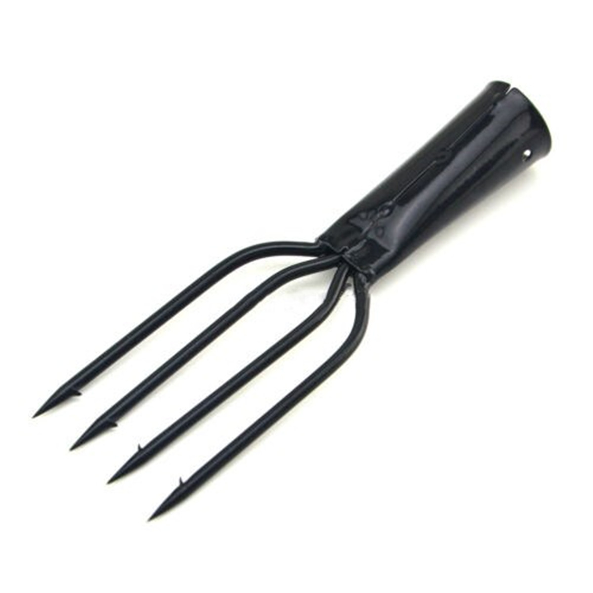 3/4 Prong Tine Barbed Stainless Steel Fishing Fork Spear Gaff Frog ...