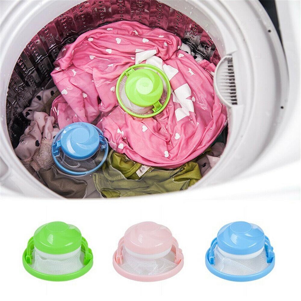 Washing Machine Lint Trap Filter Remover Hair Catcher Removal Laundry ...
