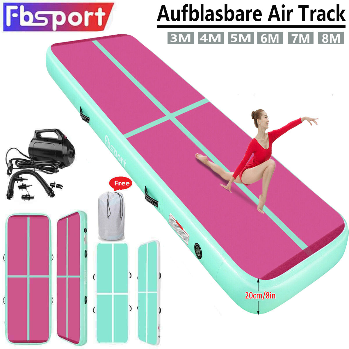 air track tumbling mat  Amazoncom