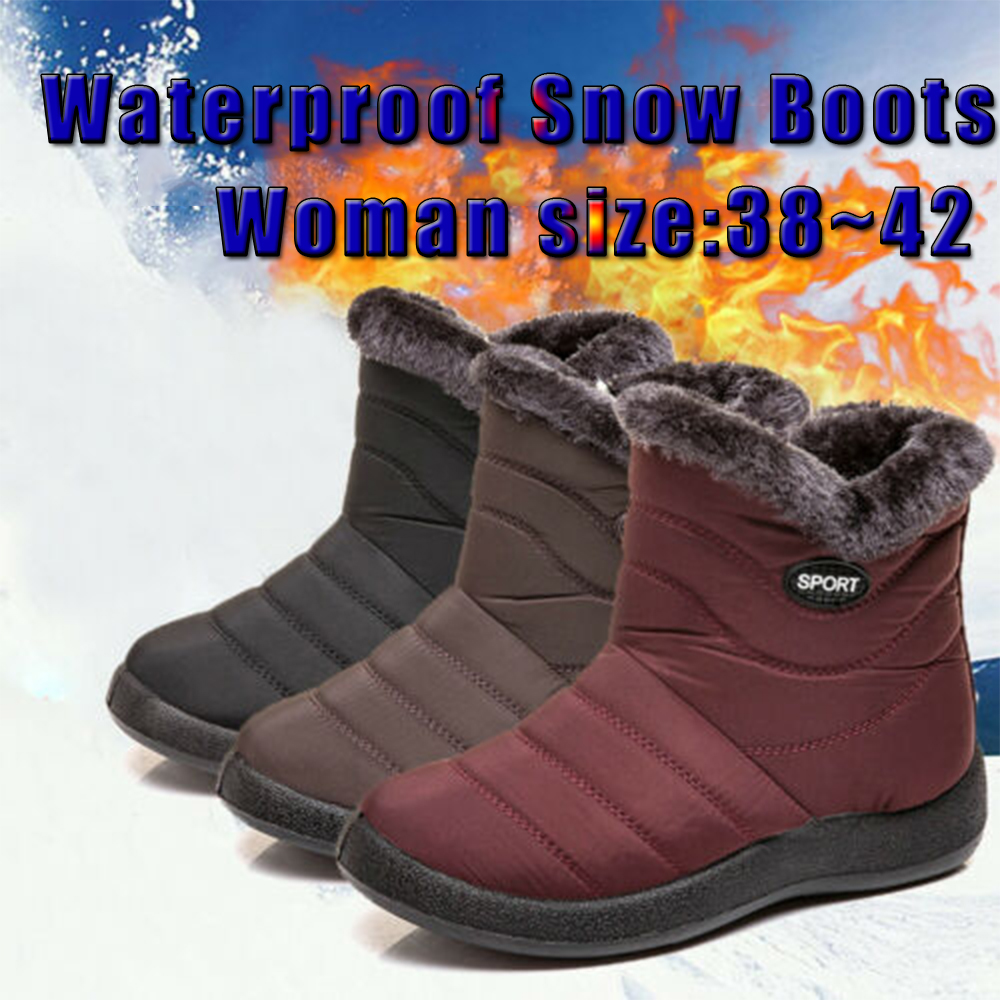 ankle snow boots uk