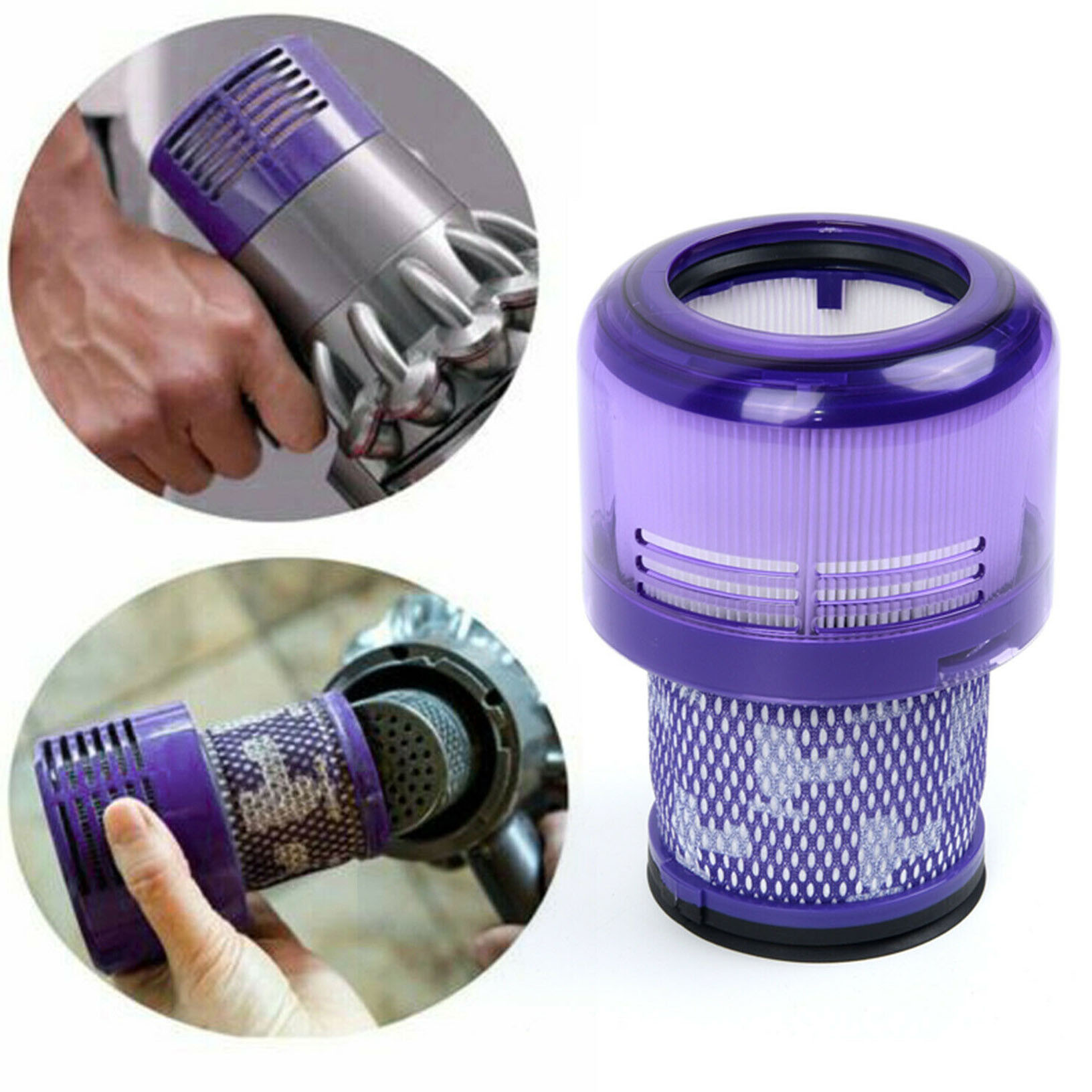 pulizia filtro dyson dc29