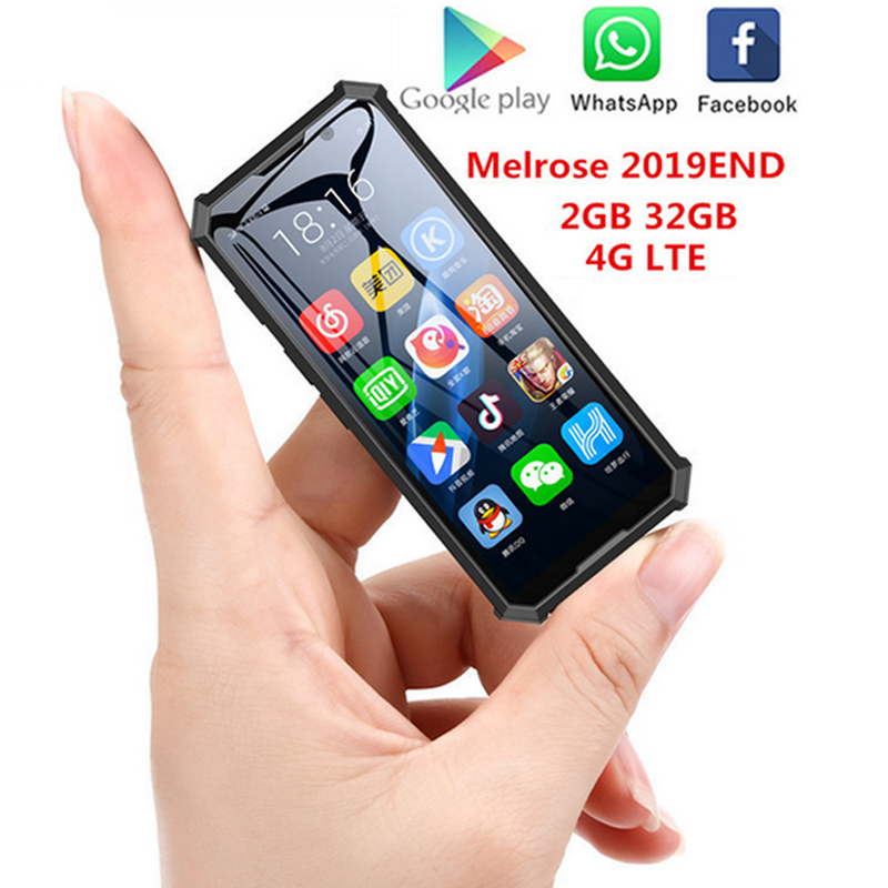 Melrose 3.5 "Mini Smartphone 4G Netzwerk Handy Fingerprint