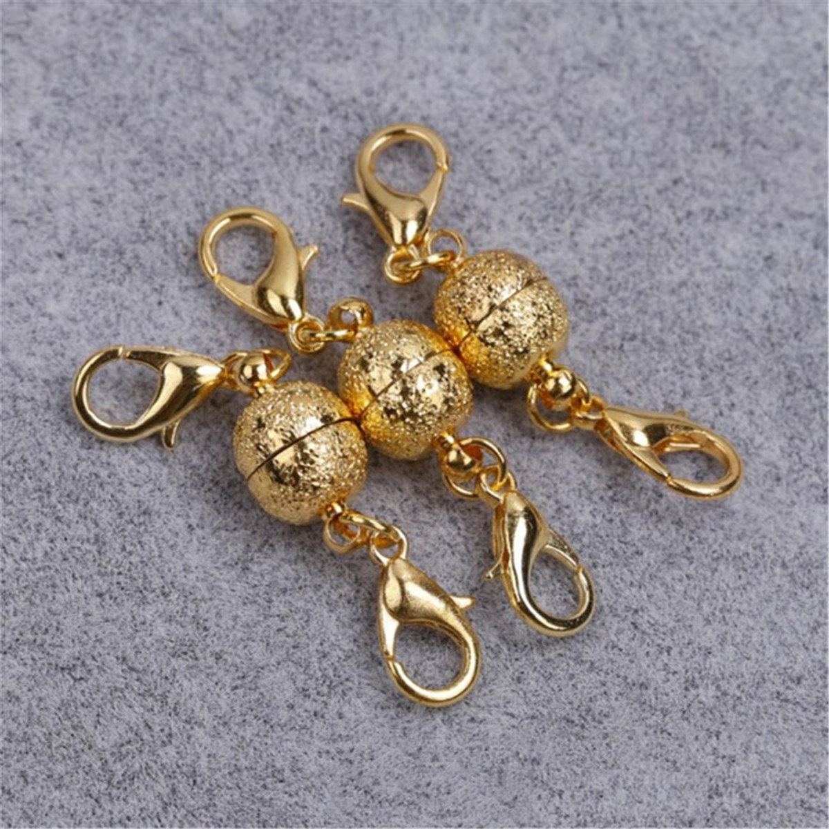 1/5X Extender Double Lobster Clasps Hooks For Bracelet