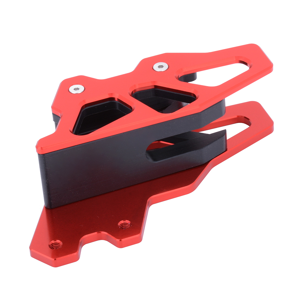 CNC Chain Guard Guide Slider For Honda CRM125 XR250 BAJA CRF250L Red ...