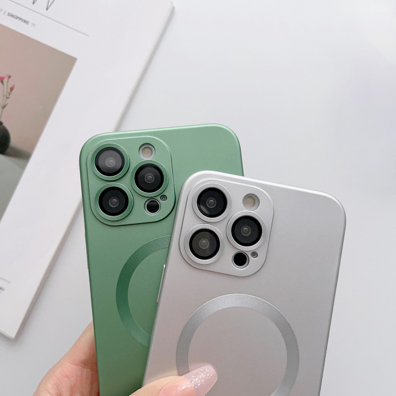 Custodia IPhone 15 Apple Custodia MagSafe Per IPhone 16/15/14/13 Pro Max - Sottile, Antiurto, Con Anello Magnetico Cover Motorola G13 - Foto 2