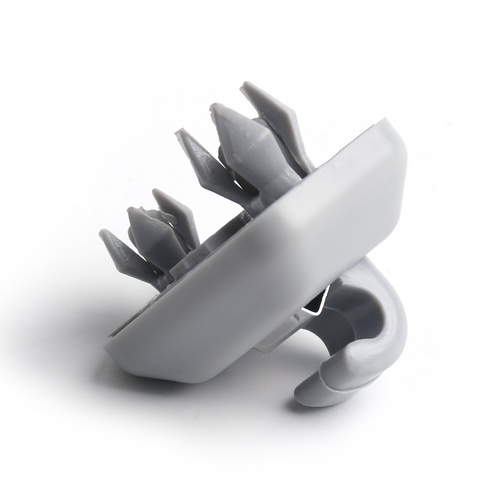 Grey Sun Visor Clip 8E0857562A fit for Audi A3 A4 A5 Q5 A7 B6 B7 B8 S4