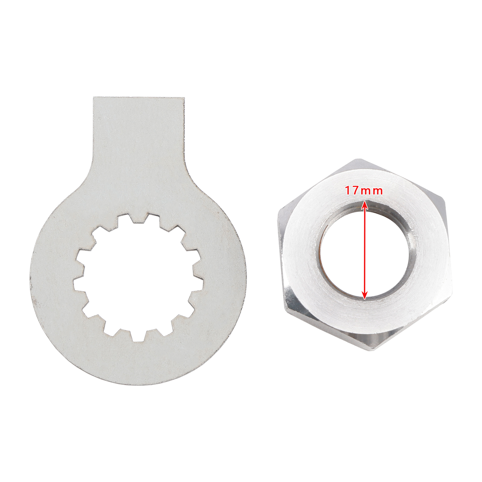 🏍️Front Sprocket Nut Lock Washer Tab Kit For YAMAHA R6 YZF 600