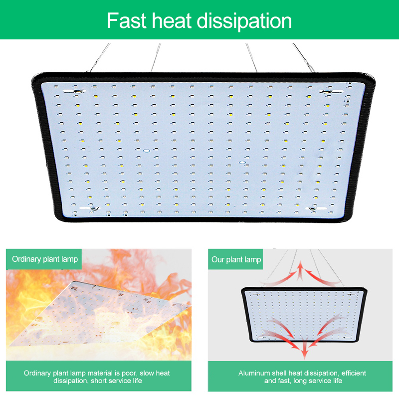 LED Pflanzenlampe 1000W Wachstumlampe Grow Lampe Pflanzenlicht