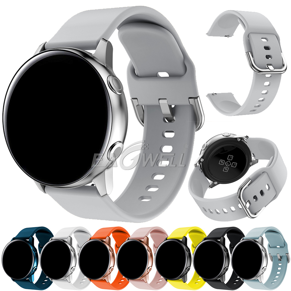 Universal 20mm Quick Release Sports Silicone