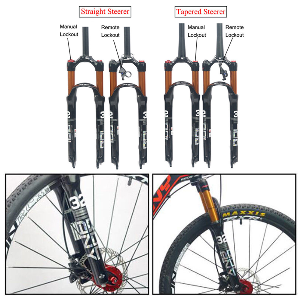 mountain bike suspension fork