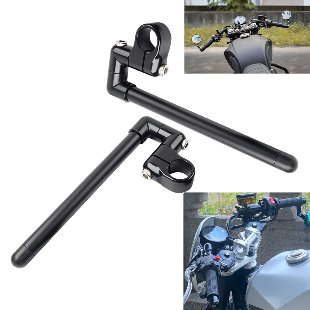 Clip On Ons Motorcycle Cafe Racer - View #3