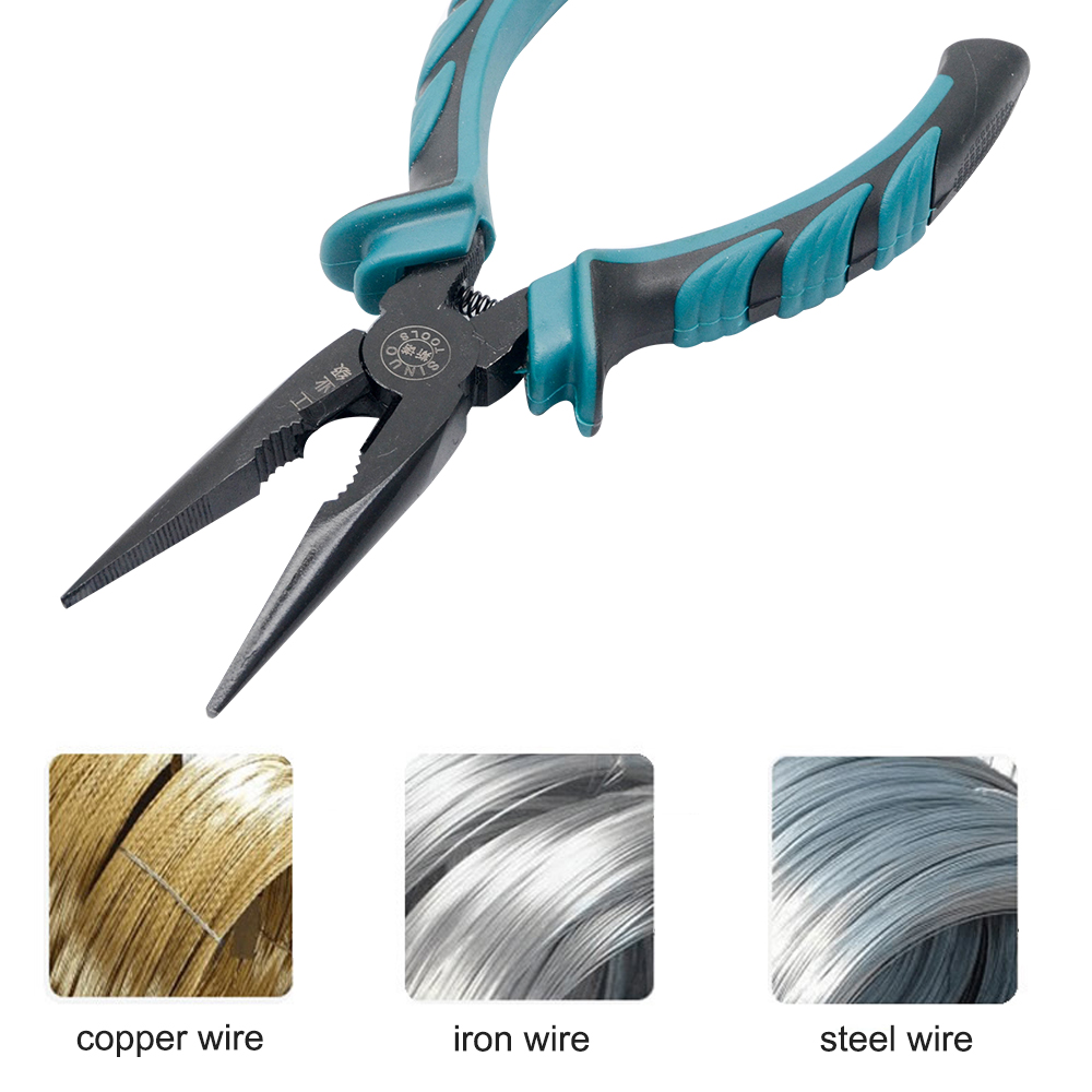 New 6" VISEGRIP NEEDLE NOSE PLIERS 150mm/6inch Black Pliers New eBay