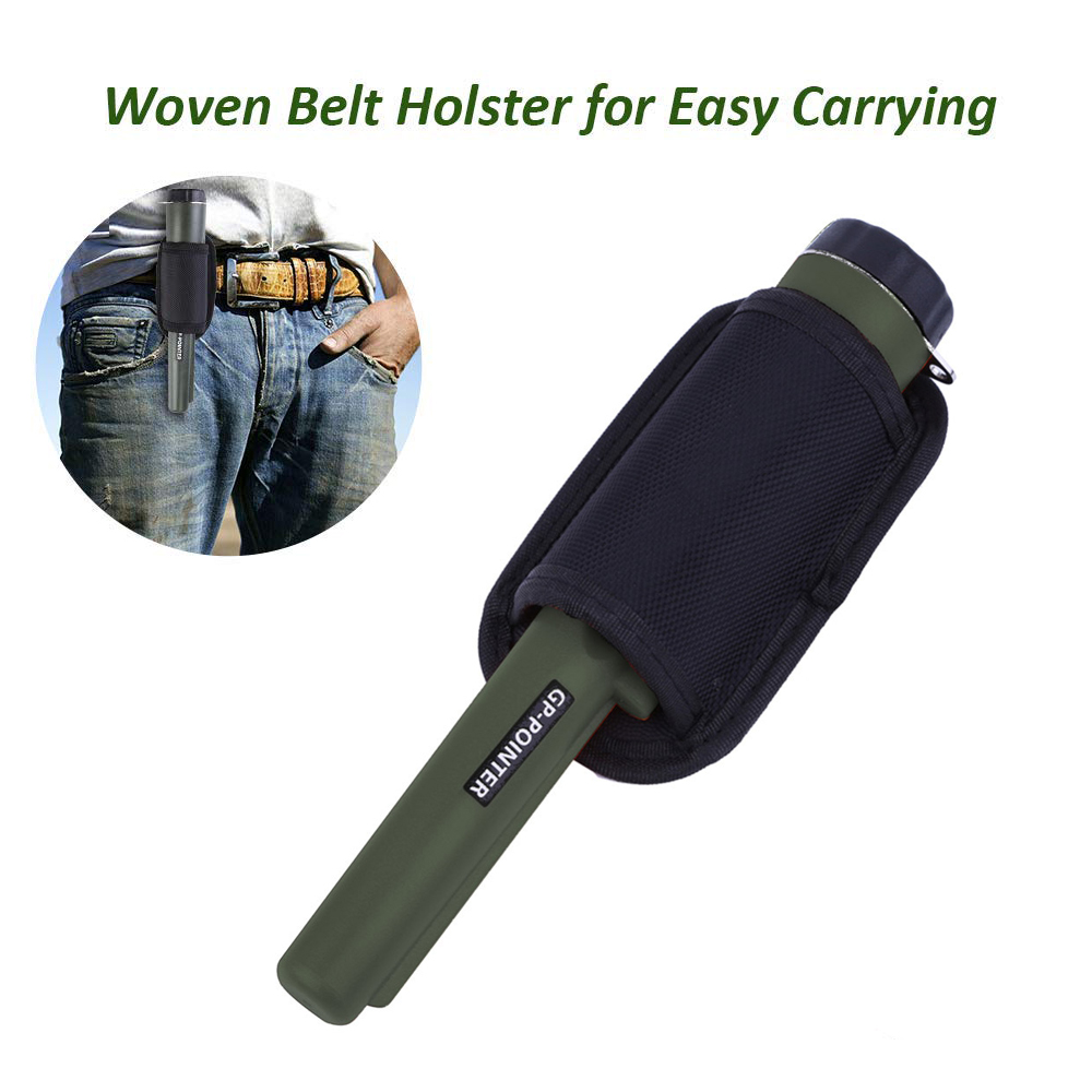 Handheld Metal Detector Holster GPPointer PinPointer Automatic Probe