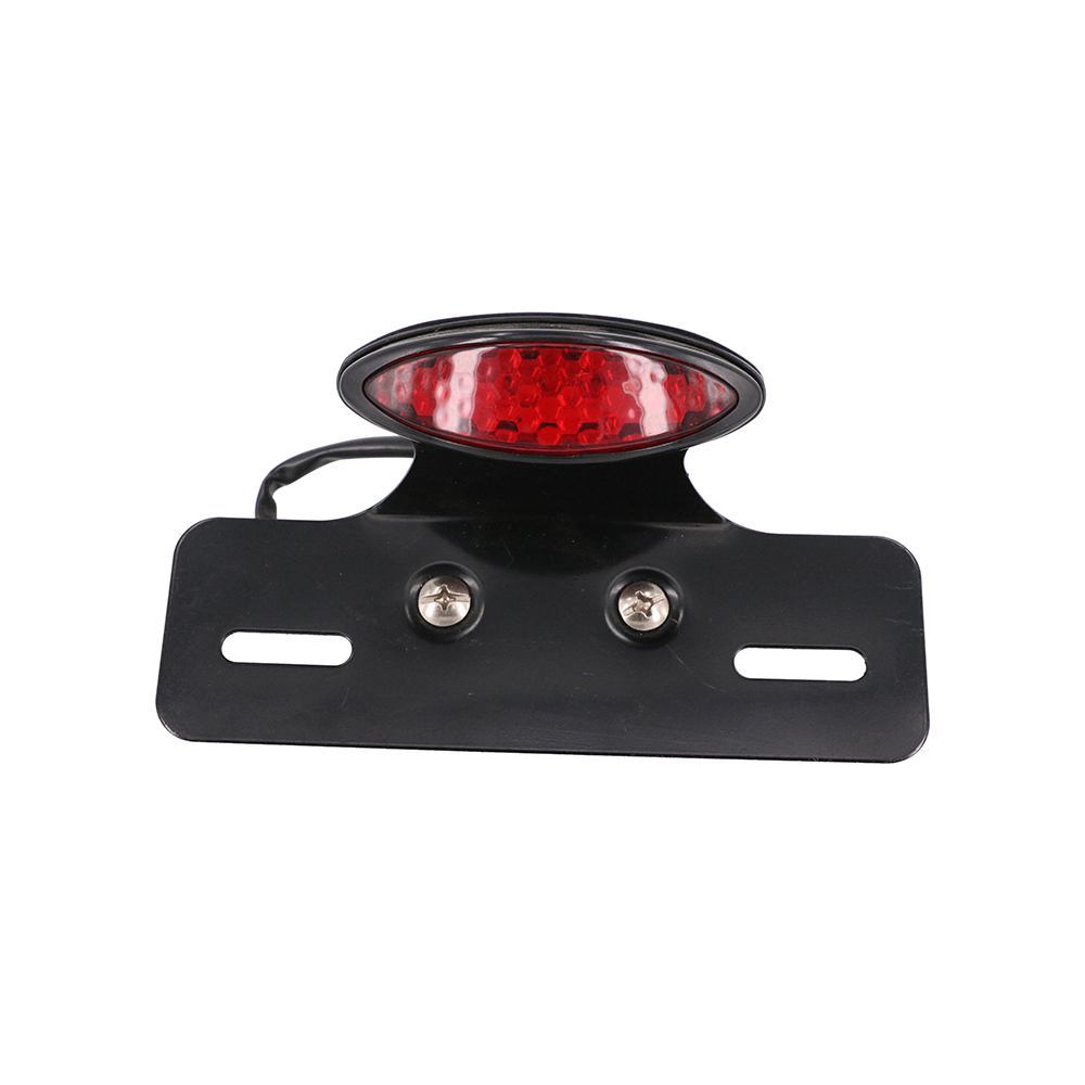 12v Dc Led Tail Light Bracket Taillight For Motorcycle Atv Ebay