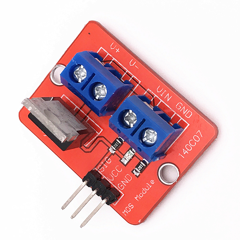 IRF520 MOSFET MOS 0-24V Schalter Transistor Modul Relais ...