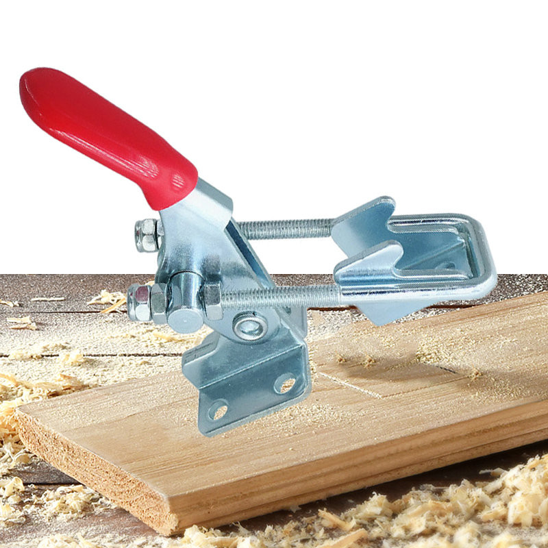 163Kg 359Lbs Safety Toggle Clamp Hand Tool Horizontal Clamp Quick