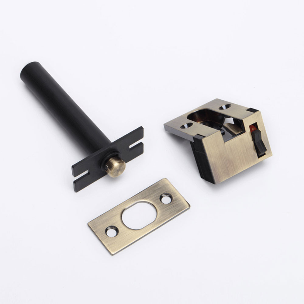 Concealed Internal Door Closer Chain Spring FIRE RATED Brass Nickel