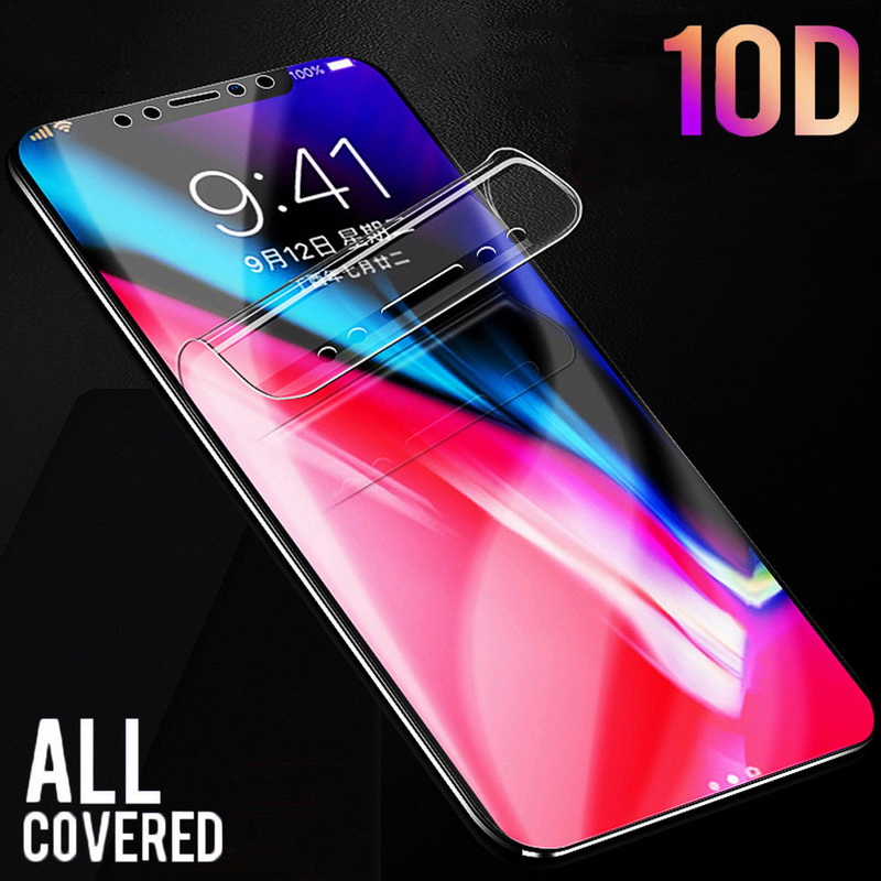 10D Soft Hydrogel Clear Full Coverage Screen Protector Gel Film For Smart Phone eBay