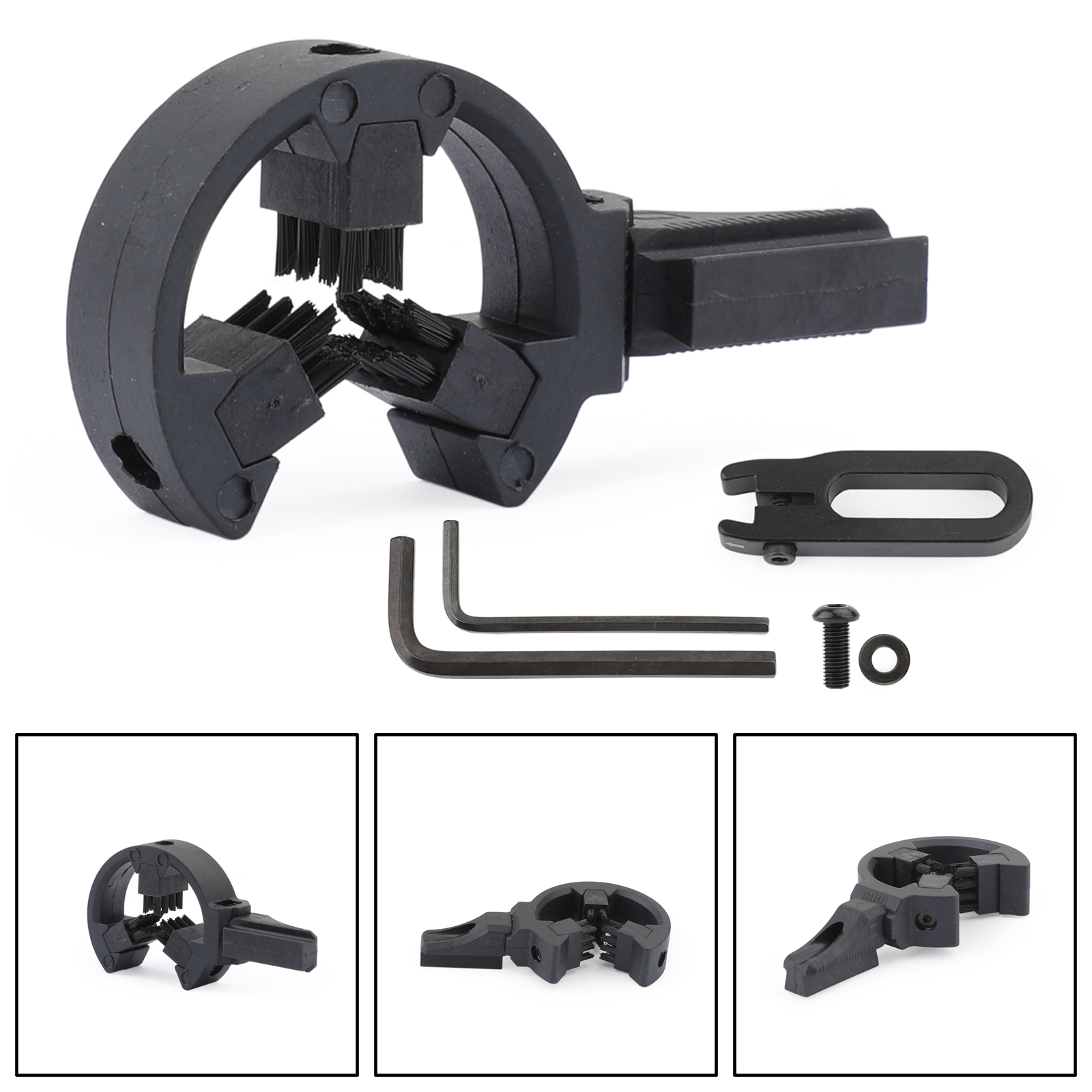 Whisker Arrow Rest Biscuit Brush 811 fit for Compound Bow Hunting Shipping CA eBay