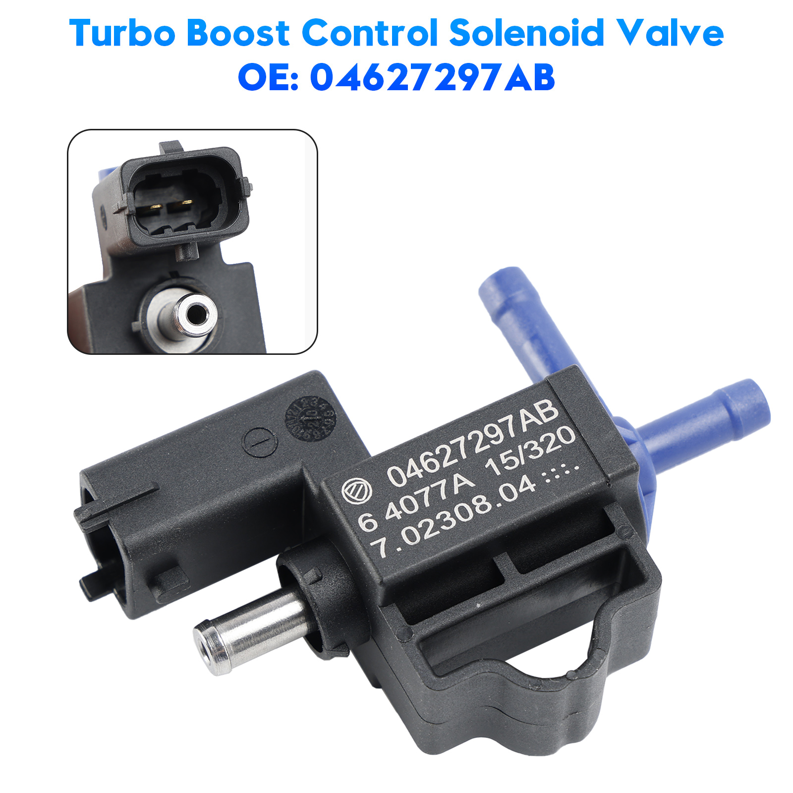 ⚙️Turbo Boost Control Solenoid Valve for Fiat 500X 124 Spider