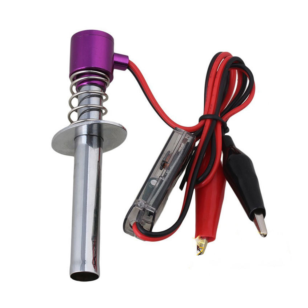 Nitro Starter Kit Glow Plug Igniter with Charger For 1/10 1/8 HSP 94122