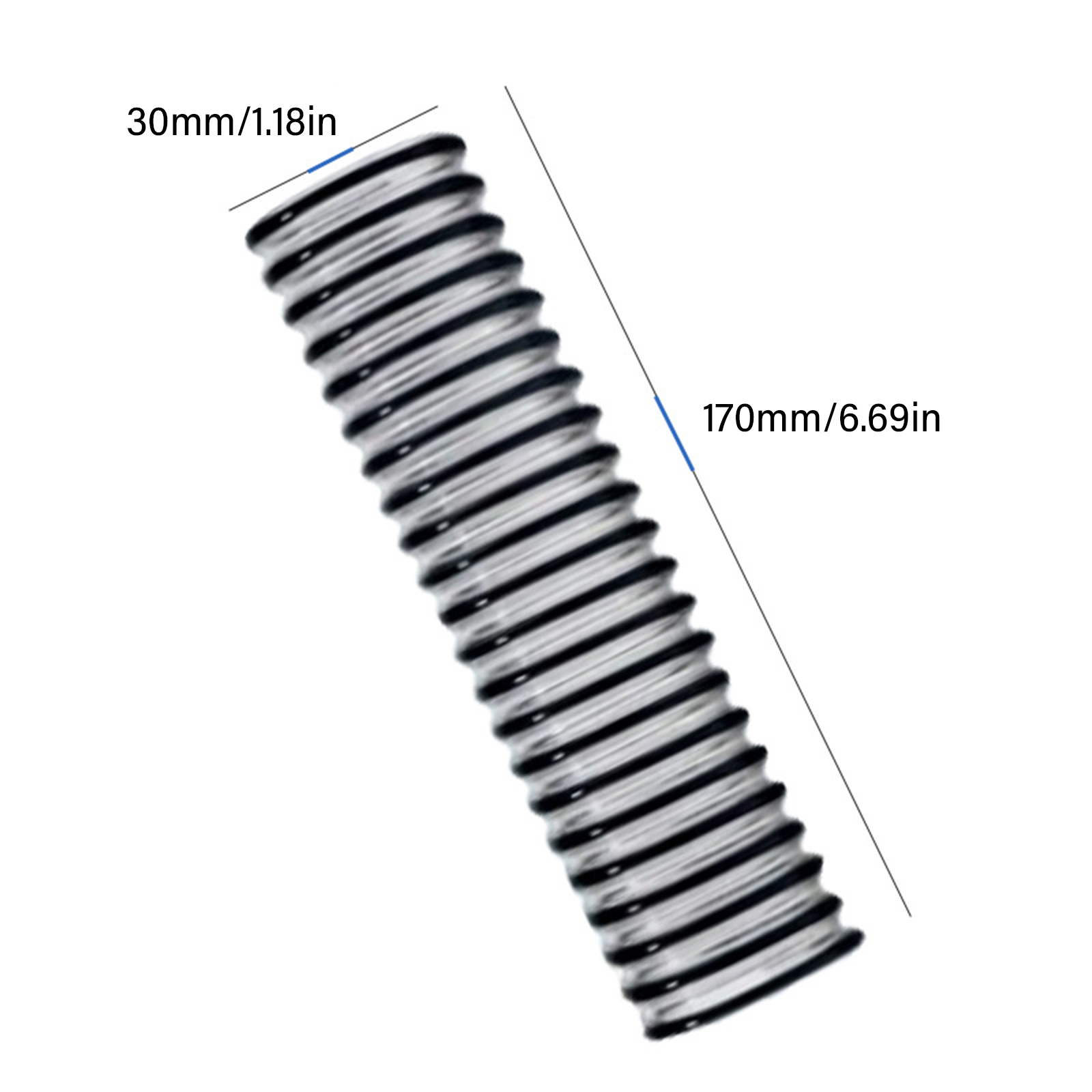 Tuyau De Rechange Pour Votre Bissell - Compatible 1 à 5 Générations - Améliore L’aspiration ! - 6
