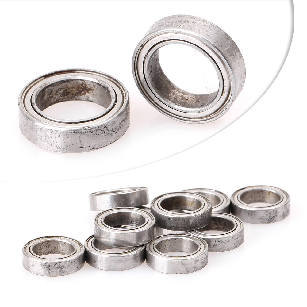 10PCS 6700ZZ 10mm x 15mm x 4mm Modle Sealed Metal Shielded Ball Bearing