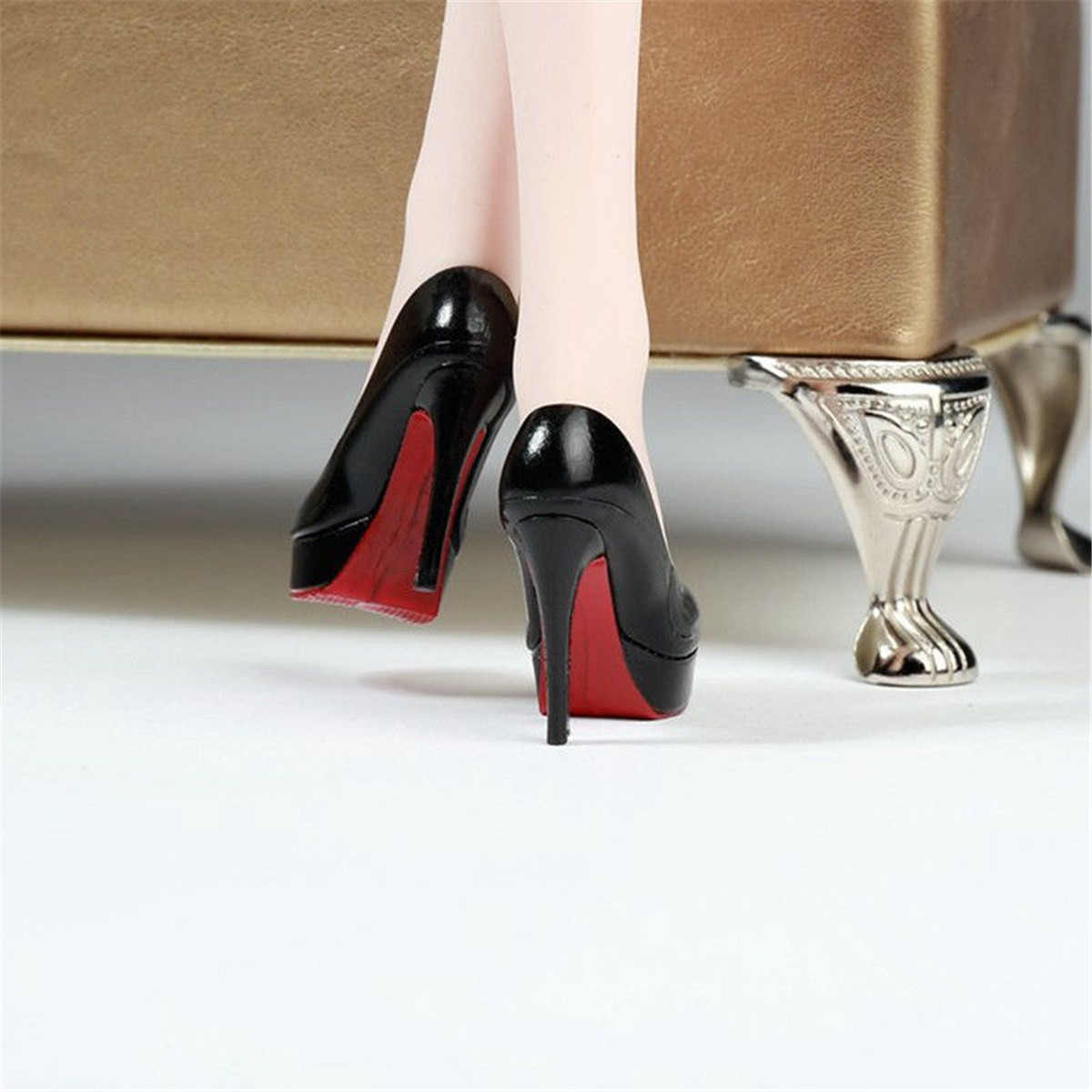 16 Female Action Figure Accessory Womens High Heel Shoes For Phicen