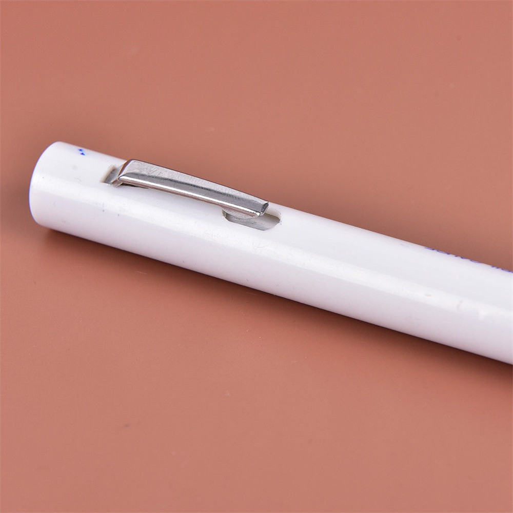 Medical LED Pen Torch Nurses Doctor Eye Examination Light Pupil Gauge