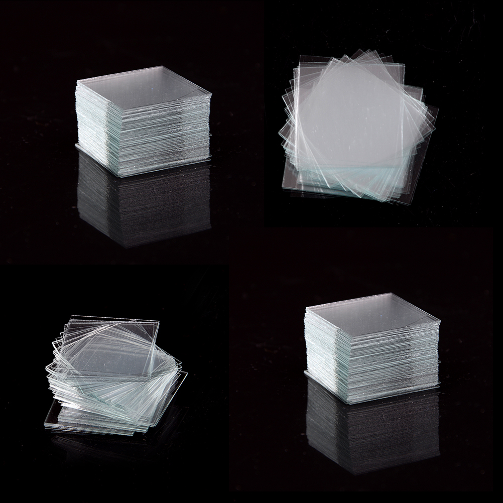 Microscope Slide Replacement Slip And Slode Microscope Accessories Kit 100Pcs/box Dia 4 5 6 8 10 12 ...