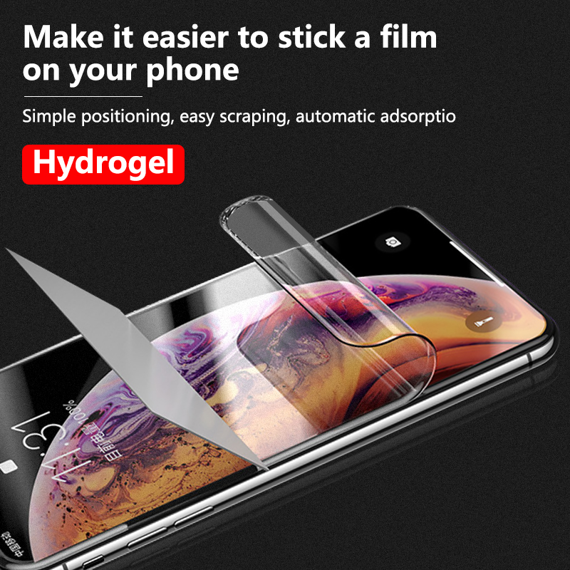 10D Matte Hydrogel Full Coverage Screen Protector Flex Film For Smart